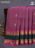 Kanchipuram Silk Sarees - Rettapet Borders