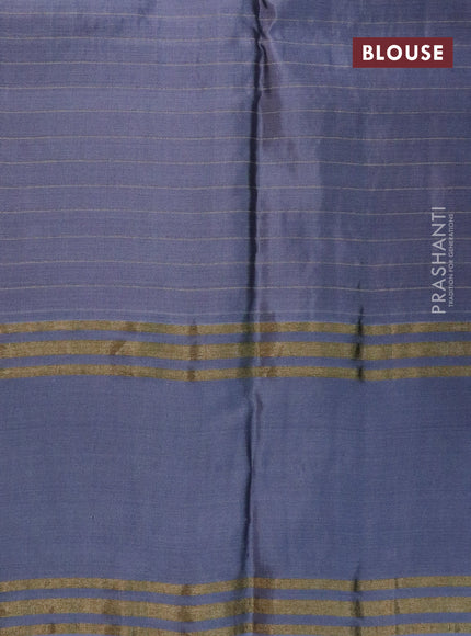 Kanchipuram silk saree maroon shade and grey with allover zari checked pattern and rettapet zari woven border