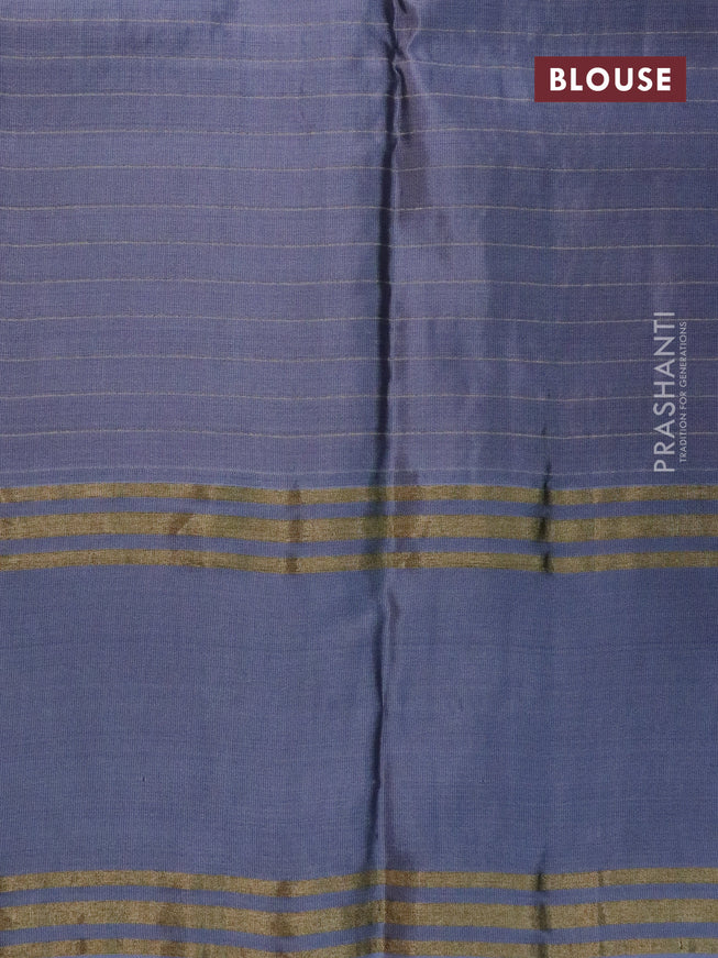 Kanchipuram silk saree maroon shade and grey with allover zari checked pattern and rettapet zari woven border