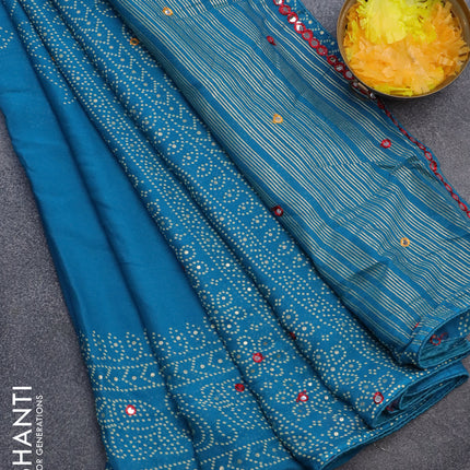 Semi Georgette Sarees