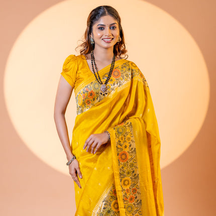 Collection image for: Banarasi Semi Raw Silks