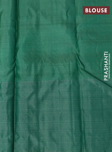 Pure soft silk saree light green and pastel green with allover silver zari woven brocade weaves and rich silver zari woven border