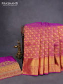 Kanjivarams - Embroidered Blouse