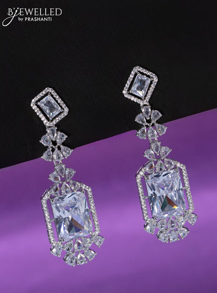 Zircon haaram with cz stones