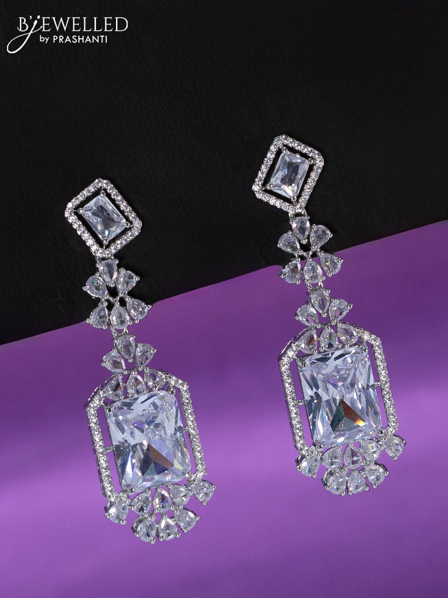 Zircon haaram with cz stones