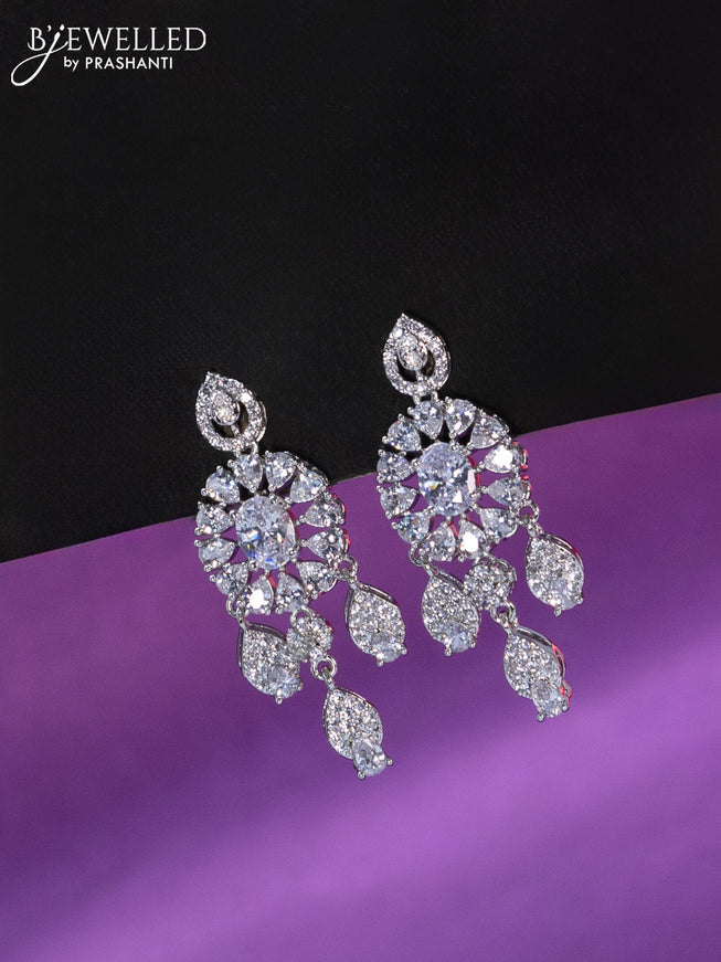 Zircon haaram with cz stones