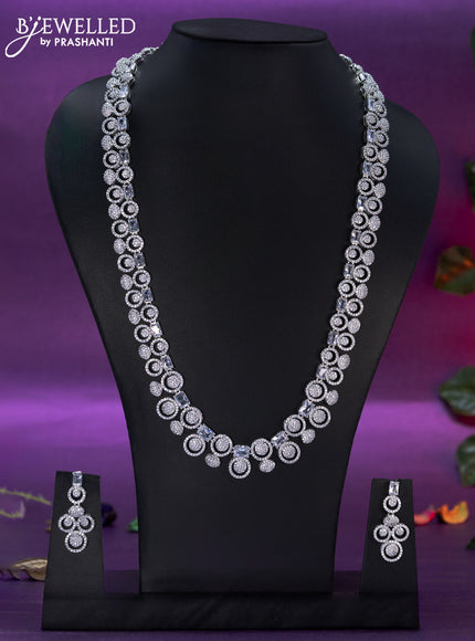 Zircon haaram with cz stones