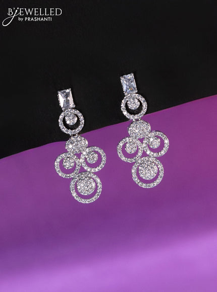 Zircon haaram with cz stones