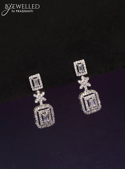 Zircon haaram with cz stones