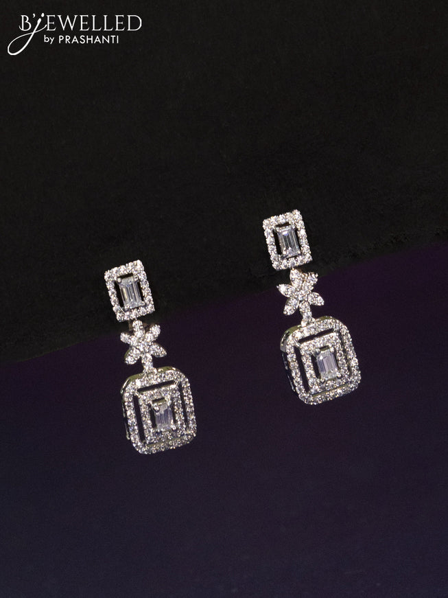 Zircon haaram with cz stones