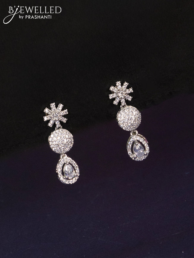 Zircon haaram with cz stones