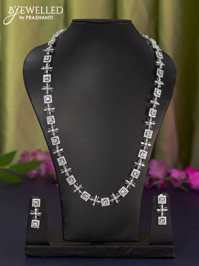 Zircon haaram with cz stones