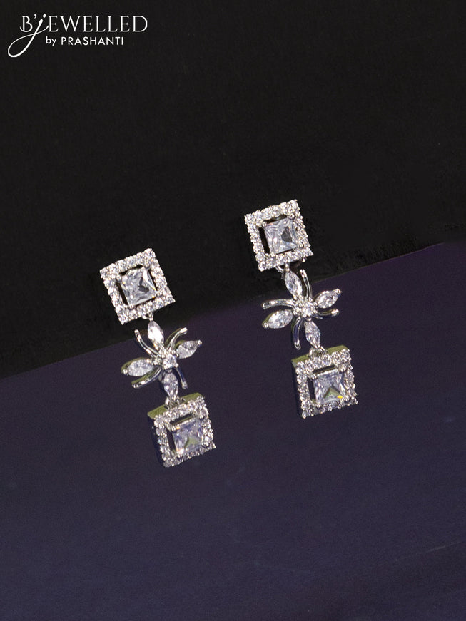 Zircon haaram with cz stones