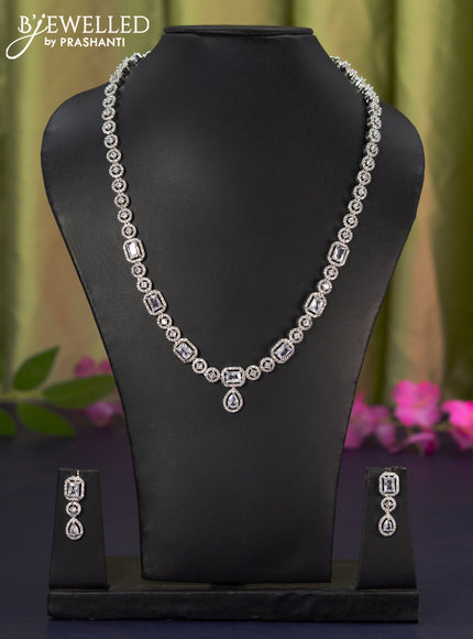 Zircon haaram with cz stones