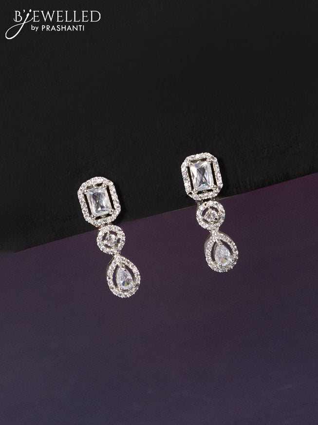 Zircon haaram with cz stones