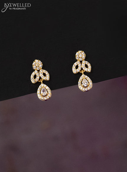 Antique haaram with cz stones