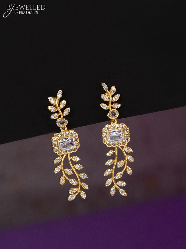 Antique haaram with cz stones