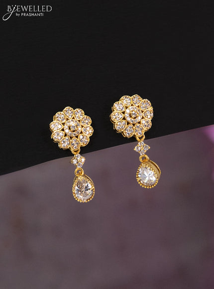 Antique haaram with cz stones