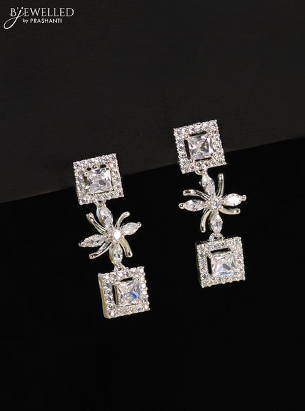 Zircon haaram with cz stones