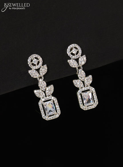 Zircon haaram with cz stones