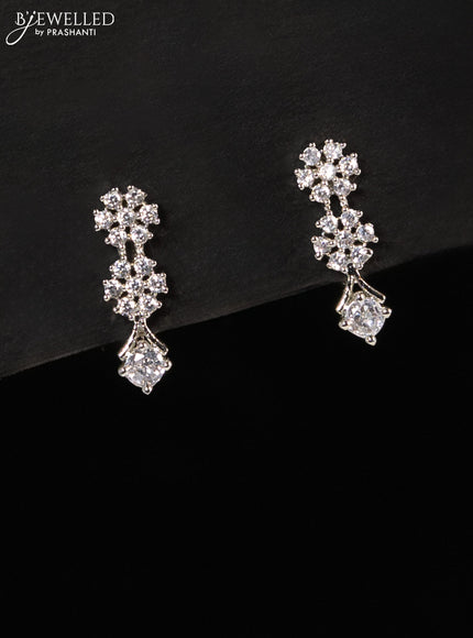 Zircon haaram with cz stones