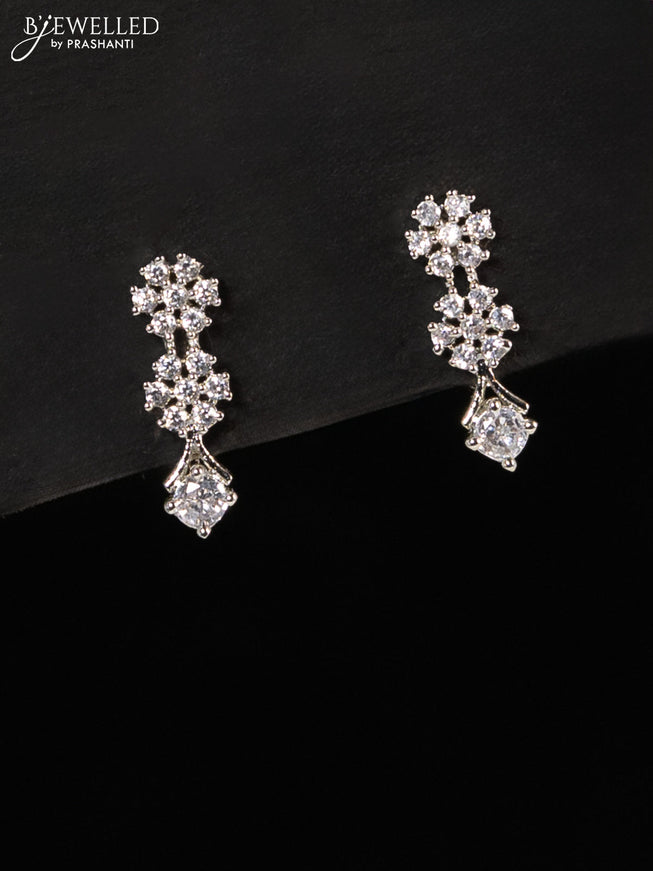 Zircon haaram with cz stones