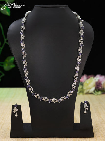 Zircon haaram with cz stones