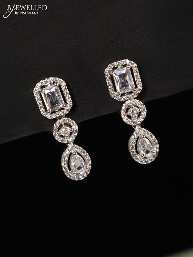 Zircon haaram with cz stones