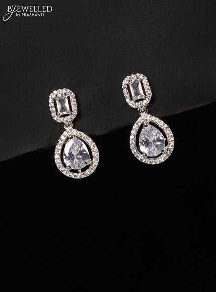 Zircon haaram with cz stones