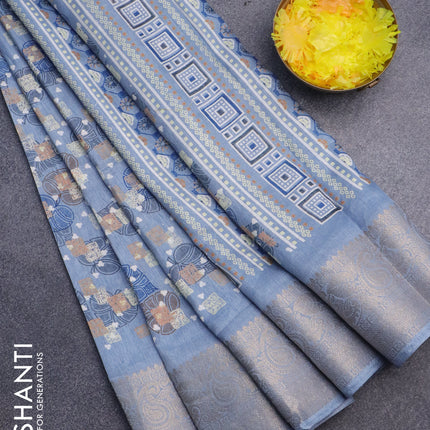 Semi Dola Sarees