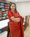 Designer Sarees with Readymade Blouse