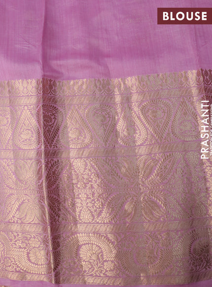 Banarasi organza saree light pink with zari woven buttas and long zari woven border