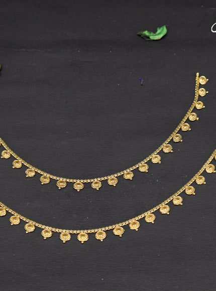 Antique anklet with simple design