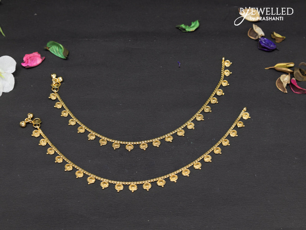 Antique anklet with simple design