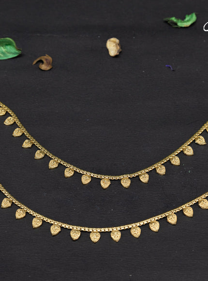 Antique anklet with simple design