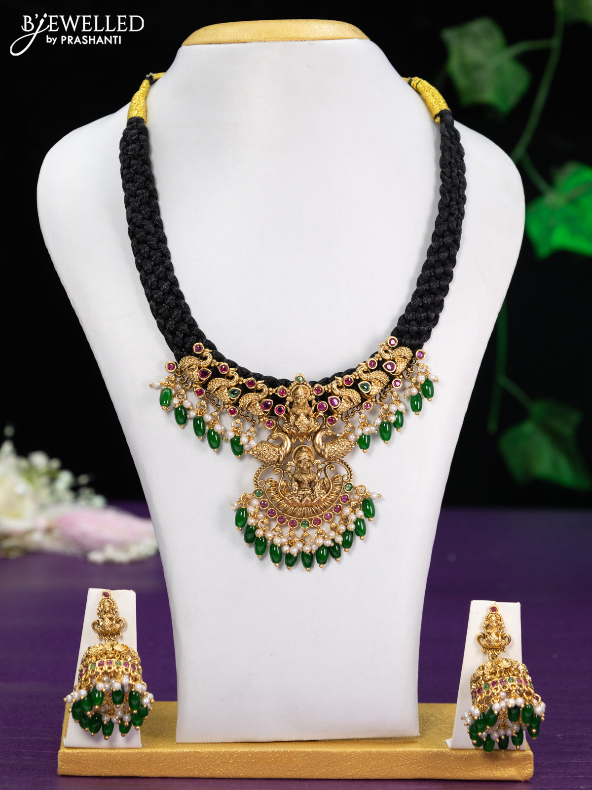 Thread Necklace Prashanti Sarees