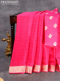 Chinon Silk Sarees