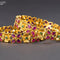 Antique bangle floral design with kemp and cz stones - {{ collection.title }} by Prashanti Sarees