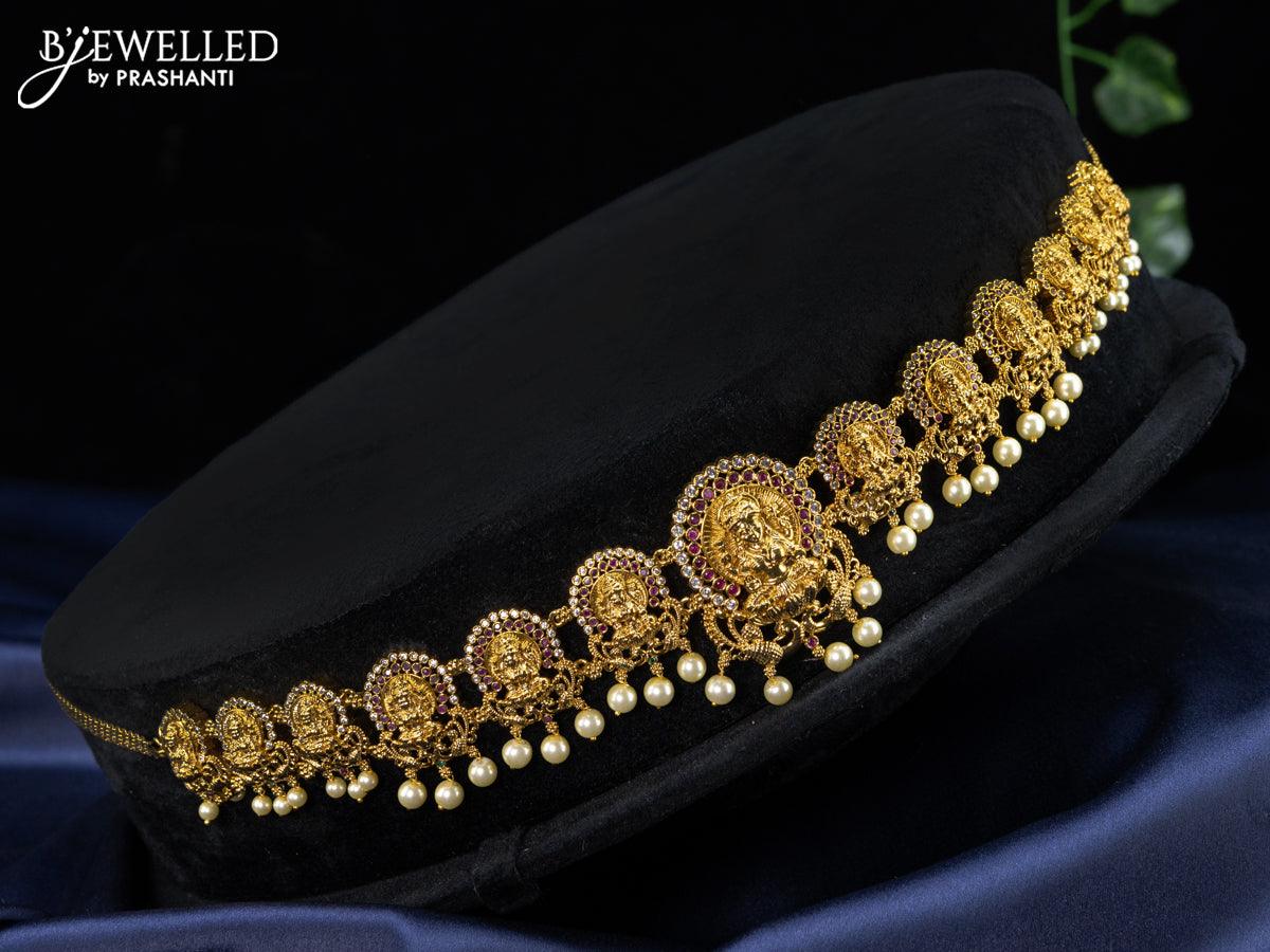 Beautiful Embroiderd Traditional Vadanam Hip Belt JH3832 – Jewel Palace