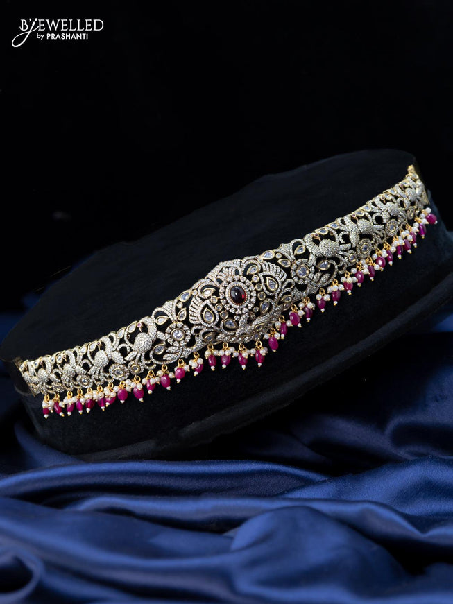 Antiques polish saree hip belt – shakthistyles