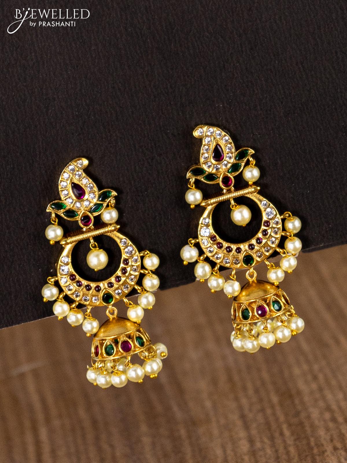 Buy R.S Jewellery Stud/Ear rings/Women Earrings/Studs For Women/Thoodu For  Womens - Orgoshops