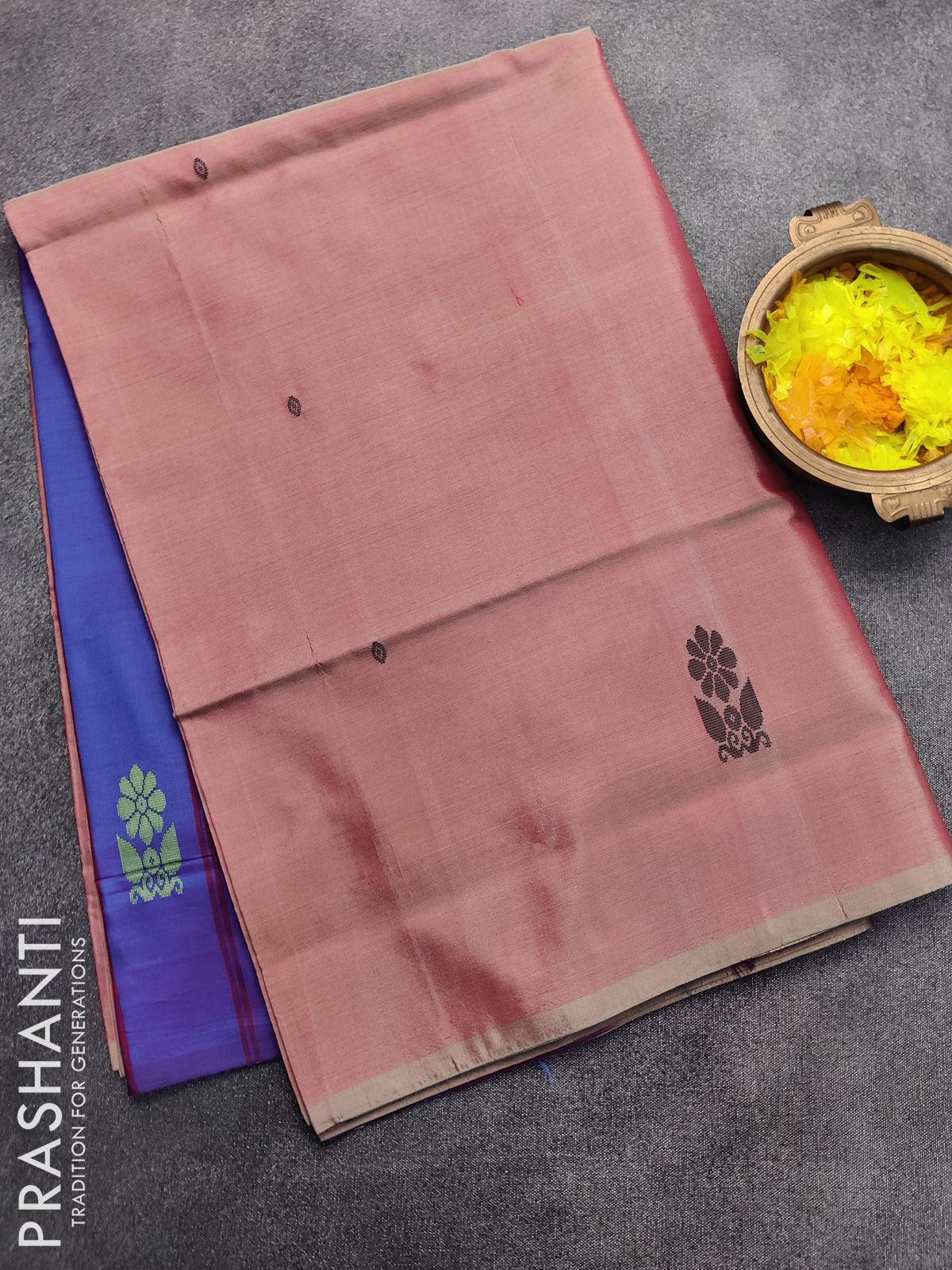 Banana Pith Silk Saree – Varalakshmi Creations