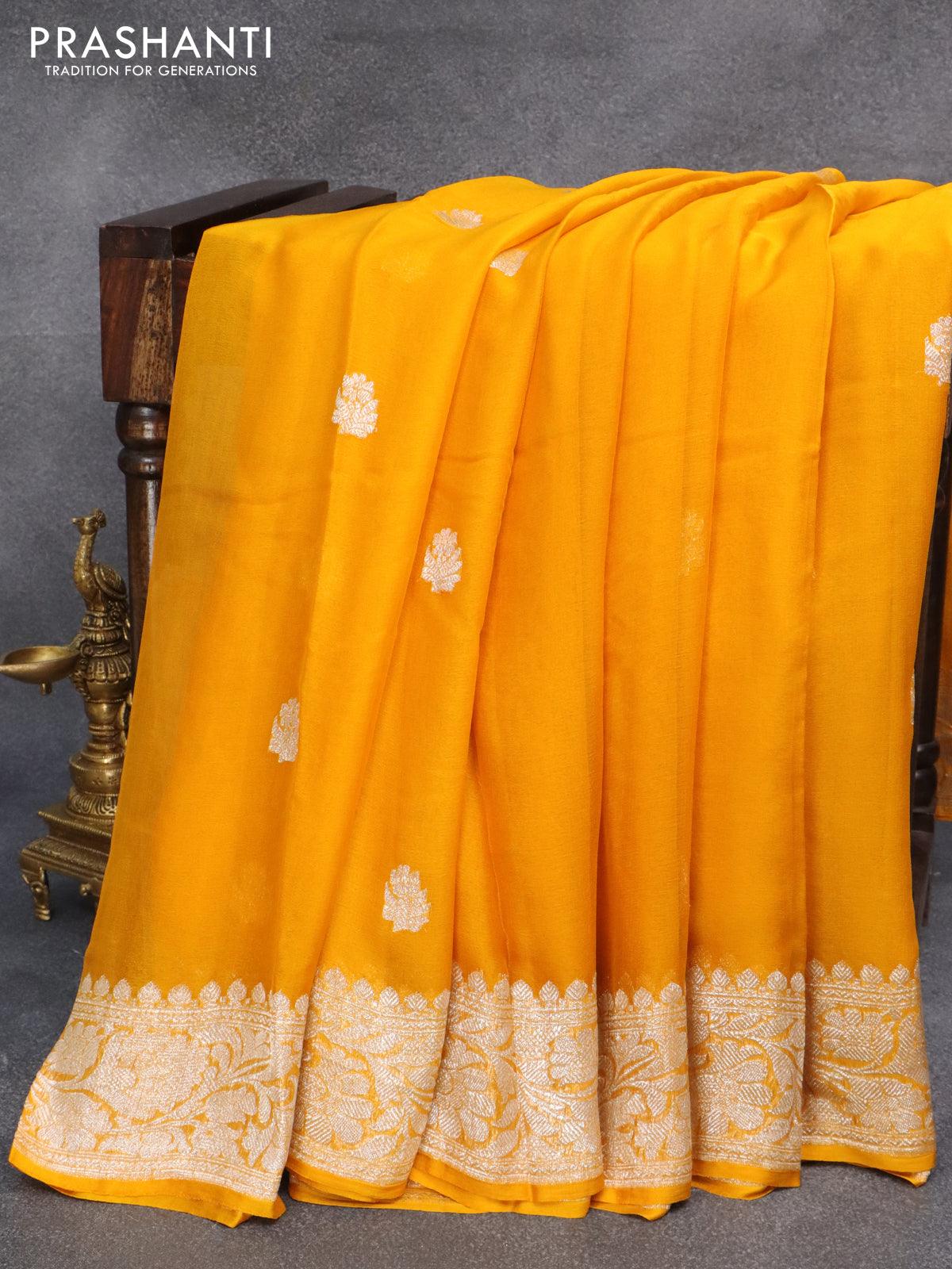 Chiffon sarees – Shreenivas Silks