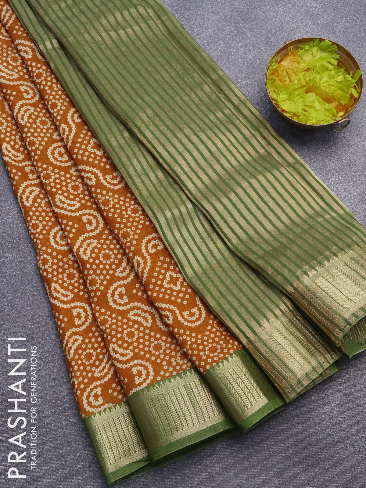 ikkat silk cotton - Prashanti Sarees