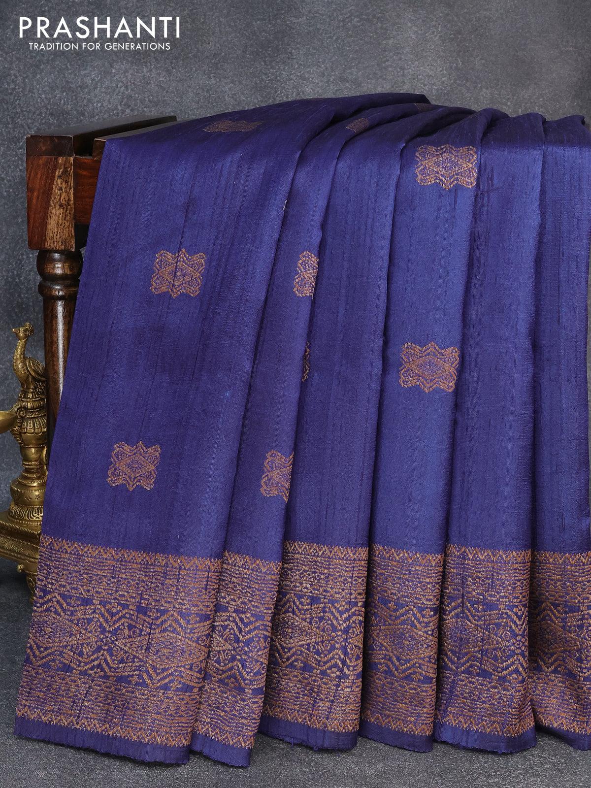 Buy the amazing green banarasi raw silk saree online on Karagiri | SALE –  Karagiri Global