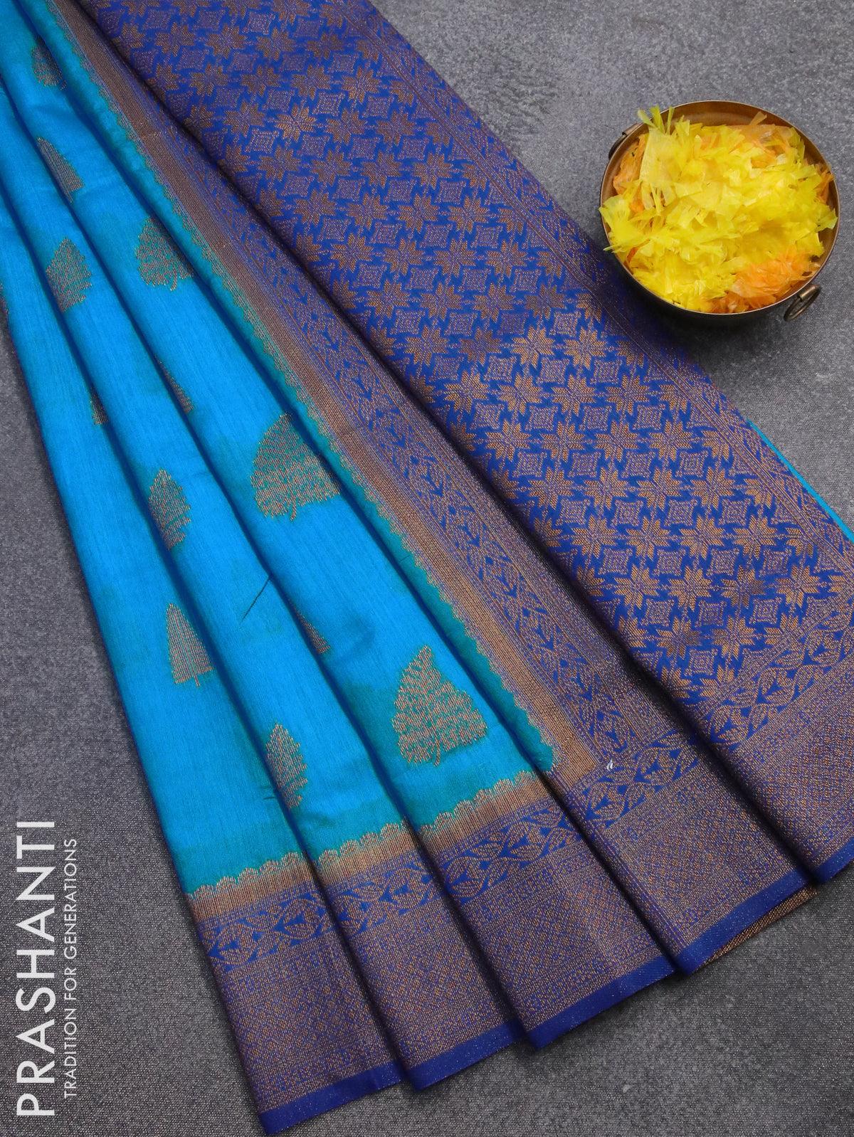 fcity.in - Banarasi Silkbanarasi Silk Sareebanarasi Handloom Semi Dupion