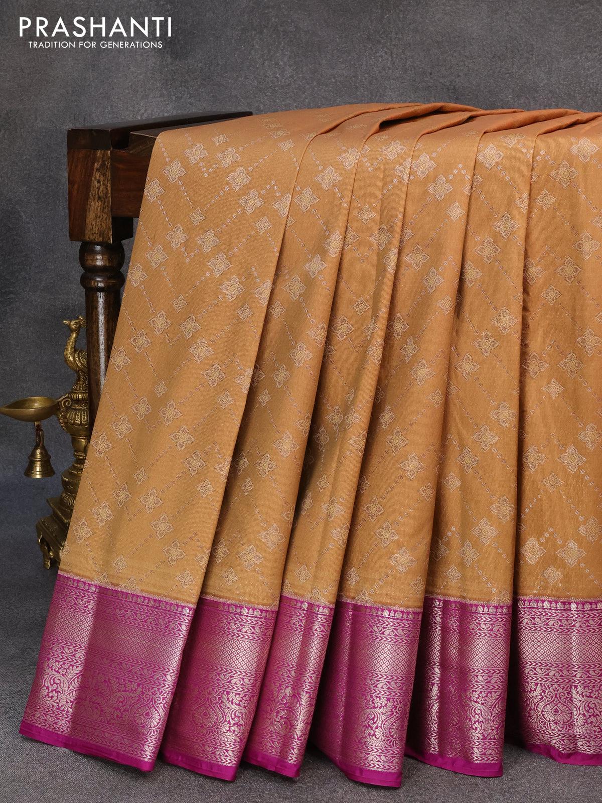 Dola Silk Saree with Embroidered Blouse | Prashanti | 31 Jan 2024 - YouTube