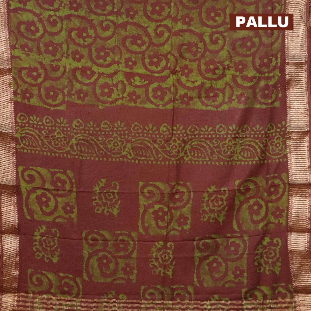 Lavender Pink Binny Silk Saree | Best Silk Saree