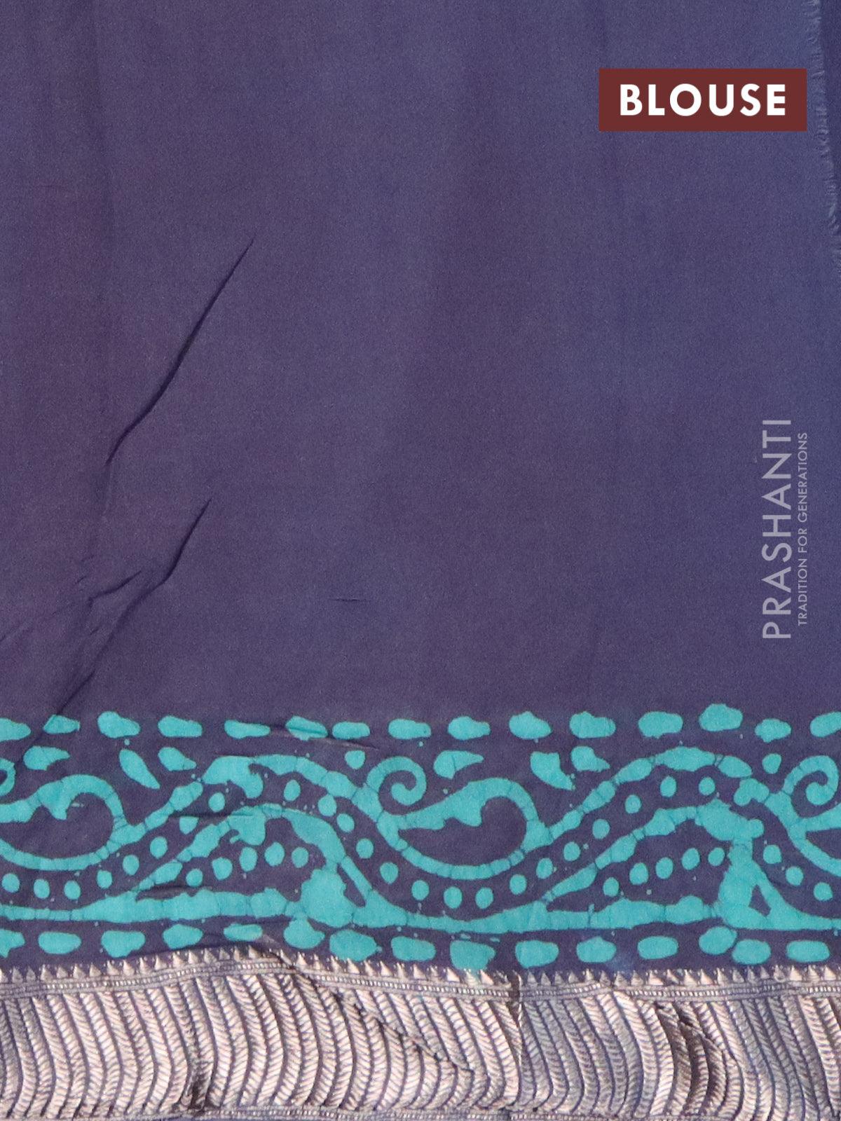 Bhagyada enterprise launched a new binny crepe silk saree