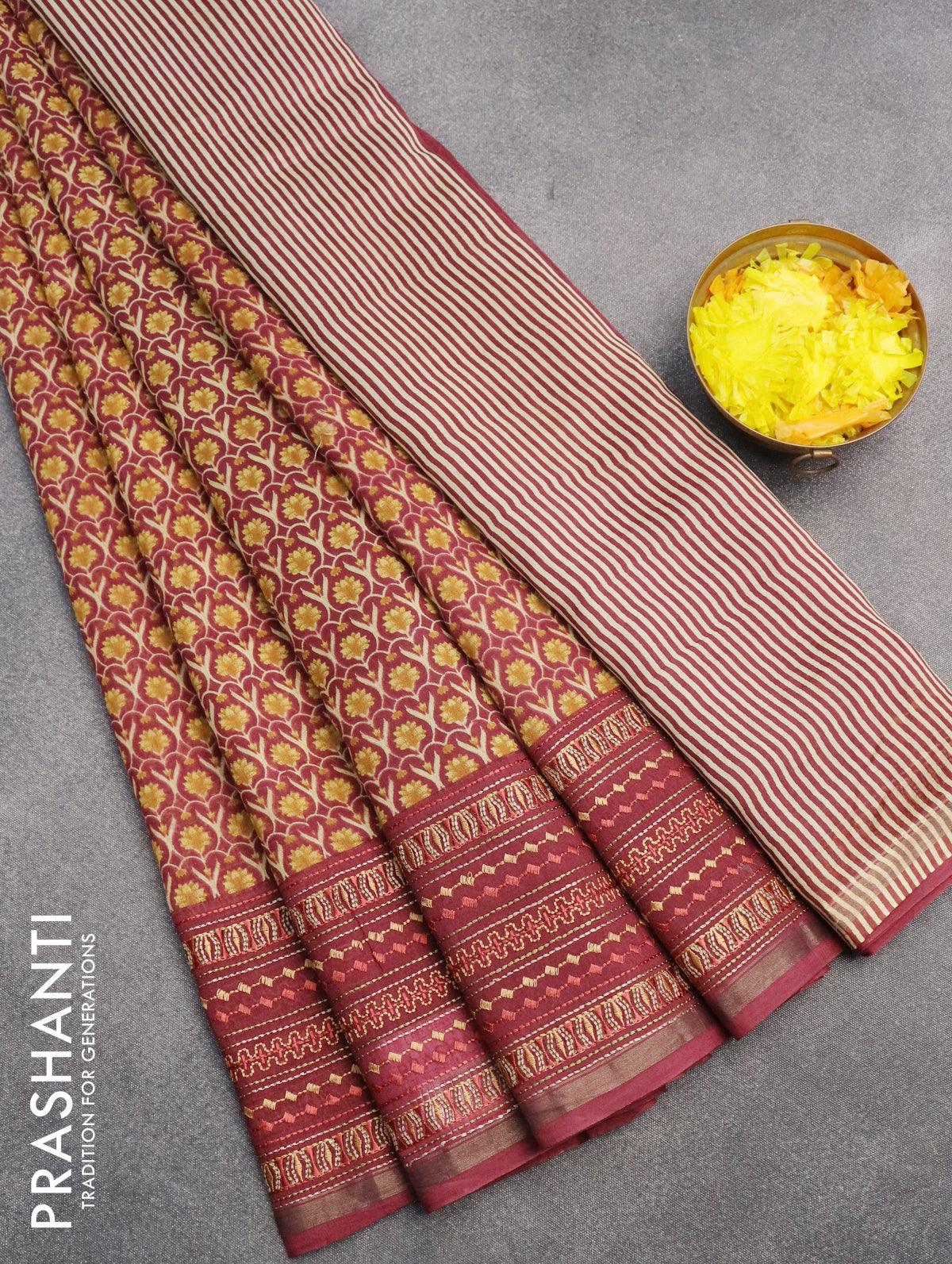 Pure Raw Silk Sarees | Prashanti | 20 Jan 2023 | Shop online @ https://www. prashantisarees.com/collections/pure-raw-silks Raw silks are one of the  oldest fabrics across the world. These sarees are... | By Prashanti |